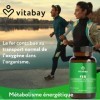 Vitabay Fer 50 mg Bisglycinate 319 mg - 120 Gélules Véganes Supplément de Fer Complément Alimentaire Pour Végétaliens à H