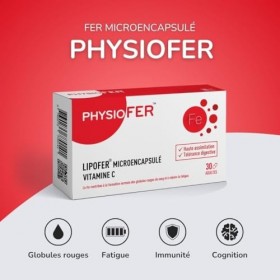 Physiofer Gélules - Complément Alimentaire - 30 gélules