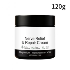Lotion au magnésium pour la neuropathie,Crème naturelle pour la neuropathie,pour une détente quotidienne, une hydratation de ...
