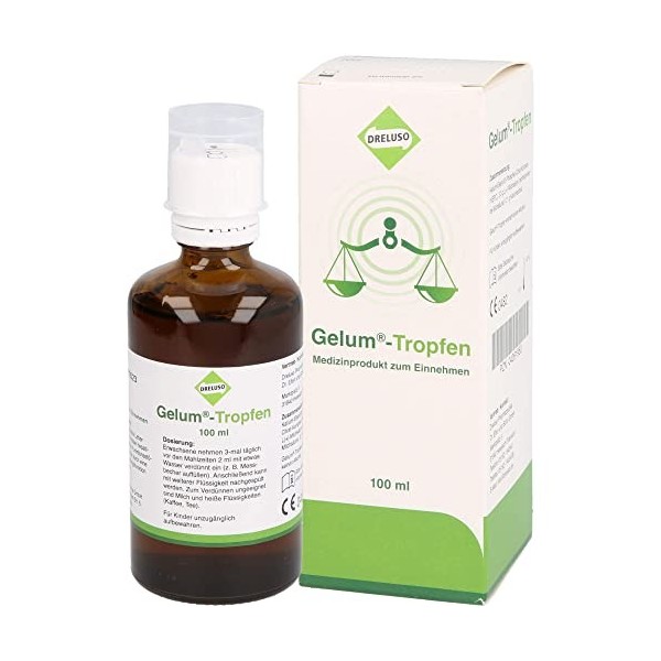 Gelum-Tropfen, 100 ml Solution