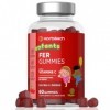 Fer Gummies Enfants 7mg avec Vitamine C 20mg | 60 Vegan Gummies | Fer Complément Alimentaire avec Acide Ascorbique | Iron Sup