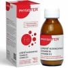 IMMUBIO Physiofer Suspension buvable - Complément Alimentaire à base de Fer et Vitamines B6 et B12-120ML