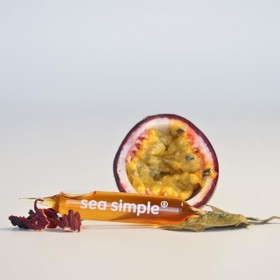 SEA SIMPLE - Fer végétal et vitamine C - 20 ampoules de fer naturel - Fabriqué en France