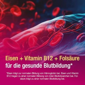 Eisen Verla plus Direkt-Granulat Sticks für gesunde Blutbildung, 30 pc Sachets