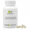 Fer et Vitamine C * 90 gélules végétales * Energie + Système immunitaire + Formation d’hémoglobine + Mémoire + Biodisponibili