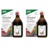 Salus Floravital® Fer + Plantes - Formule Liquide Anti-Fatigue Riche en Fer - Sans Levure ni Gluten - Enrichi en Vitamine C p