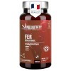 Fer Bisglycinate, Assimilation Optimale, Immunité, Énergie & Vitalité, 30 Gélules, VINDI NUTRITY, Fabriqué en France
