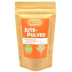 Poudre de jute : 70 % de fer en plus que le moringa | 15 × plus de vitamine K que les cynorrhodons | 5 × calcium par rapport 