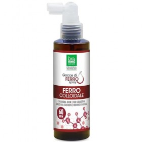 Biomed Nano Gouttes de fer collectif 20 ppm en spray 100 ml