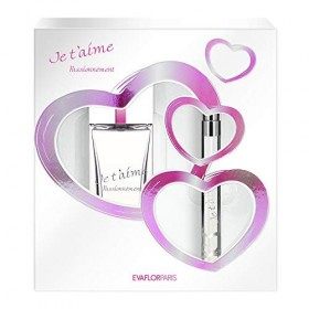 JE TAIME Passionnément Coffret Eau de Parfum 100 ml/Vapo de Sac 12 ml