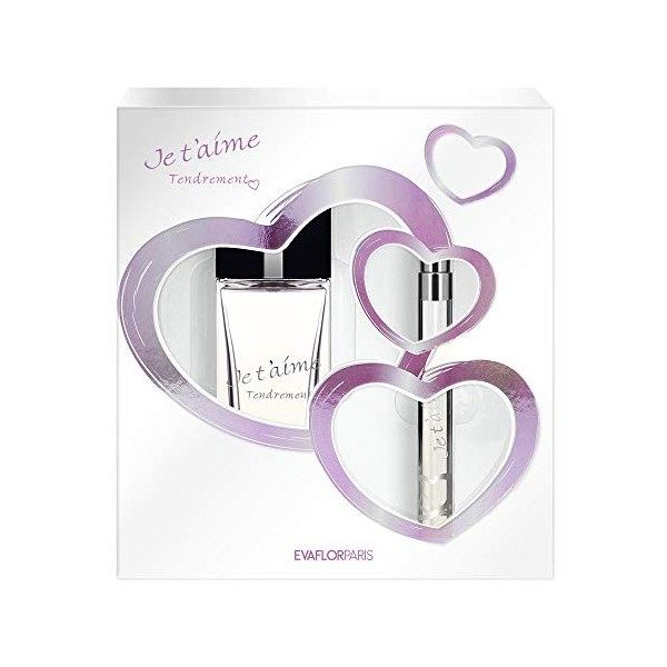 JE TAIME Passionnément Coffret Eau de Parfum 100 ml/Vapo de Sac 12 ml