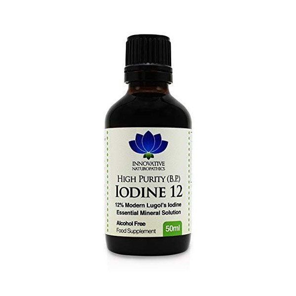 Iode - 12% Lugols Solution diode - 50 ml