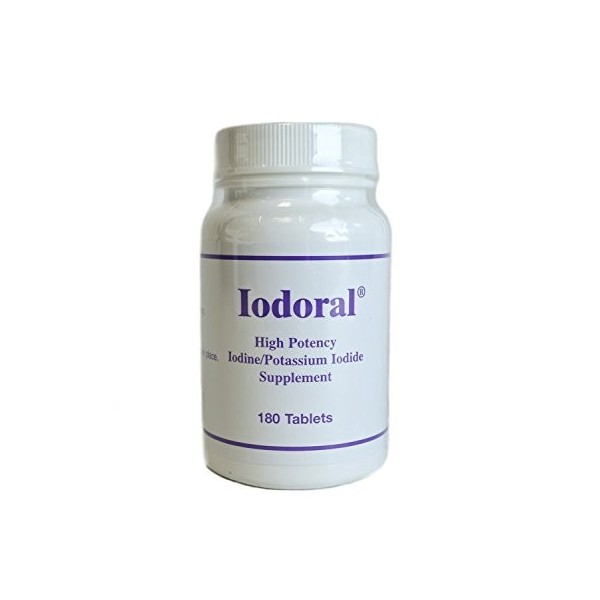 Iodoral, 180 comprimés - Optimox Corporation