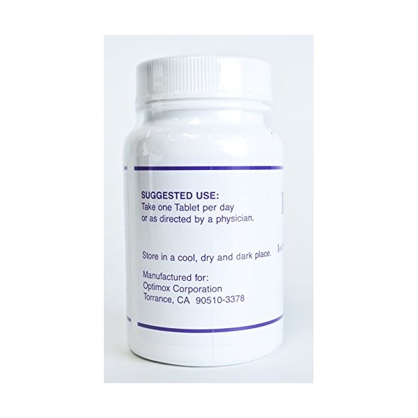 Iodoral, 180 comprimés - Optimox Corporation