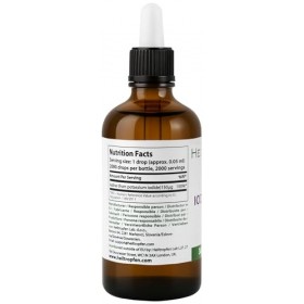 Gouttes diode 100 ml | Complément alimentaire | Ingrédients de qualité pharmaceutique | Iodure de potassium | Lugol | Analys