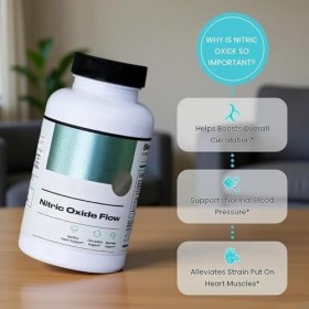 Suppléments doxyde nitrique – Idéal pour les athlètes et les amateurs de fitness, favorisent une circulation saine, lendura