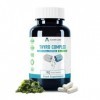 Alzuro Labs Thyro Complex avec Iode Naturel | 90 Gélules Véganes | Formule Haute Concentration pour le Soutien de la Thyroïde