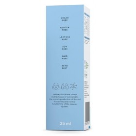 Iodine Oral Spray, 150mcg Cherry - 25 ml.