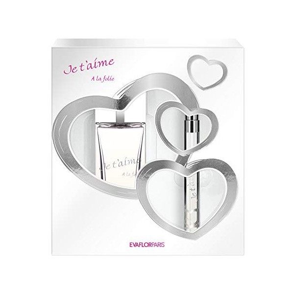 JE TAIME Passionnément Coffret Eau de Parfum 100 ml/Vapo de Sac 12 ml