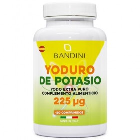 IODURE DE POTASSIUM - IODE EXTRA PUR - 225 mcg PAR COMPRIMÉ , Complément Alimentaire avec Iode KI, Haut Dosage, 100% Vegan, ...