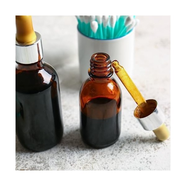 Solution de Lugol - Raw Material Lugols Solution İyot - 30 ml - % 5 % 2 - Gouttes diode hautement dosées - Sans alcool - Go