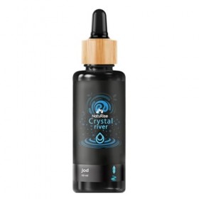 Iode Crystal River NatuRise Gouttes de 50 ml avec iodure de potassium