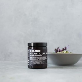 Erbology Poudre de Dulse Bio Atlantic 90 g – 90 portions – Provenance durable en Irlande – Favorise le métabolisme, la croiss