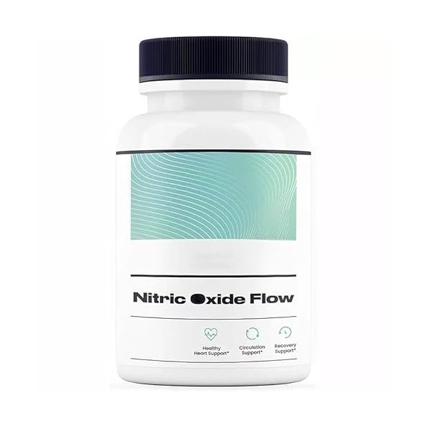 Oxyde nitrique pour hommes – Soutien cardiaque et pré-entraînement, musculation Iode