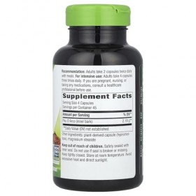 Natures Way, Pau dArco écorce intérieure 545 mg, 180 Capsules