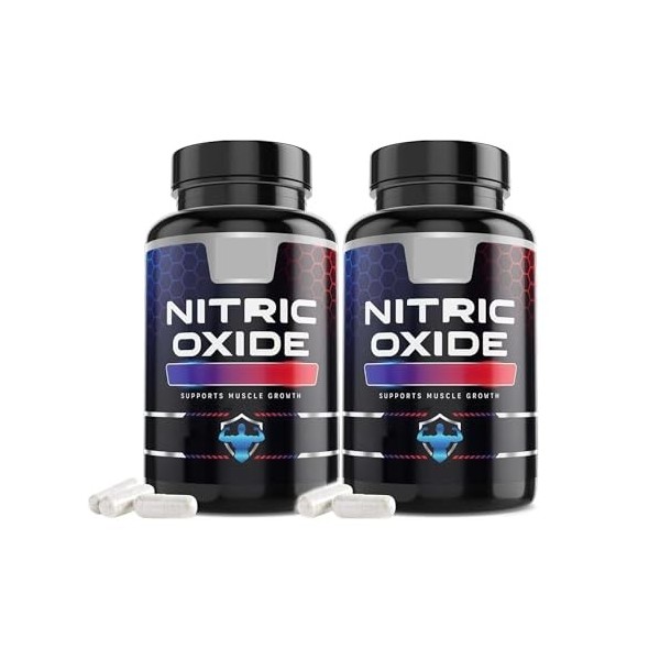 Oxyde Nitrique – Soutien Musculaire & Énergie – Usage Quotidien 2pcs Iode