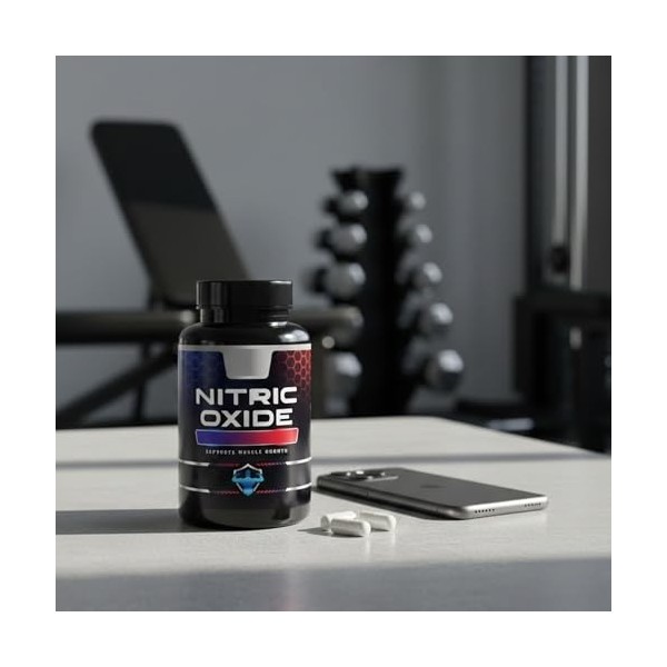 Oxyde Nitrique – Soutien Musculaire & Énergie – Usage Quotidien 2pcs Iode