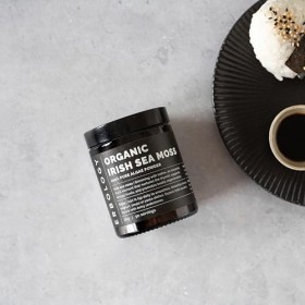 Erbology Poudre de mousse de mer irlandaise bio 90 g – 90 portions – Provenance durable en Irlande – Favorise le métabolisme 