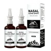 Spray nasal à liode avec acide fulvique pour lhomme, 100 % minéral naturel, nettoyage nasal pour lair sec, voyage et usage Iode