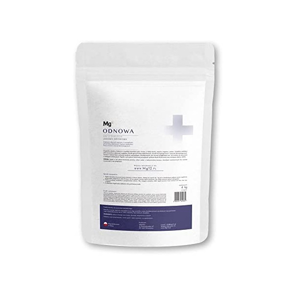 Sel diode et de brome de COOD 4kg 