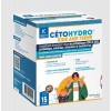 CETOHYDROKIDS Hydratation & Immunité Enfant – Sans Sucre – Électrolytes, Probiotiques & Lactoferrine – Saveur Pêche– 15 Sache...