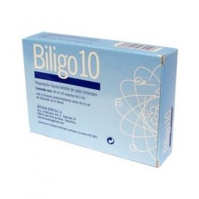 Biligo 10 iode 20 ampoules de 2 ml dartisanat agricole