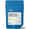 Magnésium Bisglycinate + Vitamine B6, Fatigue, Stress, Sommeil & Récupération, Magnesium Haute Absorption, 240 mg/j, 60 Gélul
