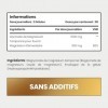 VitaBright Magnésium Bisglycinate Bio 1500 mg – 300 mg de magnésium élémentaire par portion – 180 gélules végétales pour 3 mo