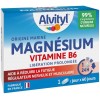 Alvityl Magnésium 300mg + Vitamine B6 - Libération Prolongée - Diffusion lente et progressive - Magnésium dorigine Marine - ...