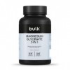 Bulk Magnésium 3-en-1 Complexe | 900mg à haute absorption | Complément magnésium triple force bisglycinate, citrate, malate |