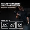 Bulk Magnésium 3-en-1 Complexe | 900mg à haute absorption | Complément magnésium triple force bisglycinate, citrate, malate |