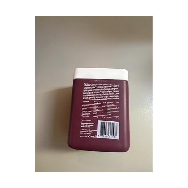 Magnesium Bisglycinate Citrate Poudre à Diluer – 4 Formes Magnésium Hautement Biodisponibles – Taurine, Vitamine B6 – Boisson