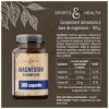 Magnesium Complex Hautement Dosé 400mg - [300x Gélules - 9 Composés de Magnésium] – Magnnésium Hautement Dosé Gélules – Magnn