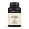 Bulk Comprimés de bisglycinate de magnésium, 500mg, 60 Comprimés, Absorption élevée, Favorise la fonction musculaire, Sommeil