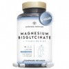 Magnésium Bisglycinate 450mg avec Vitamine B6 et D3. 150 Comprimés sécables pour 5 Mois. 2250 mg Bisglycinate de Magnesium Pu