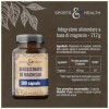 Magnésium Bisglycinate Gélules – 300 Gélules Hautement Dosées – Bisglycinate de Magnésium 400 mg par Portion Quotidienne – Vé