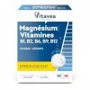 VITAVEA BIEN-ETRE - Magnésium - Vitamines B1. B2. B6. B9. B12 - Réduction de la Fatigue - Détente et Relaxation - 24 Comprimé...