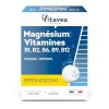 VITAVEA BIEN-ETRE - Magnésium - Vitamines B1. B2. B6. B9. B12 - Réduction de la Fatigue - Détente et Relaxation - 24 Comprimé...