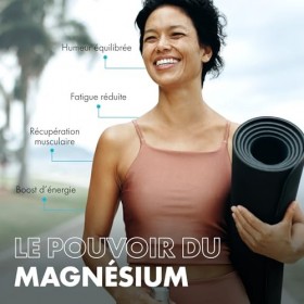 Magnesium bisglycinate – 500mg – Qualité Premium – Naturelle Haute Concentration 100 Capsules Véganes Approvisionnement de 3