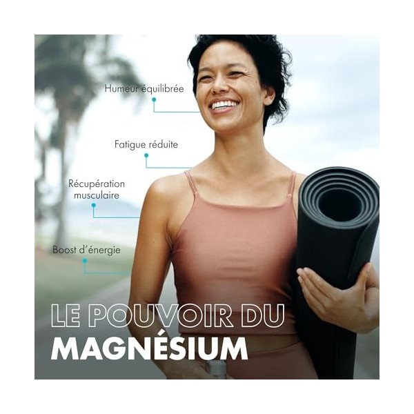 Magnesium bisglycinate – 500mg – Qualité Premium – Naturelle Haute Concentration 100 Capsules Véganes Approvisionnement de 3